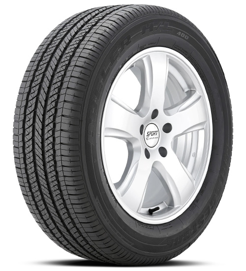 Bridgestone Dueler H L D400 245 60 R18 104H Year 2022 TyresOnline