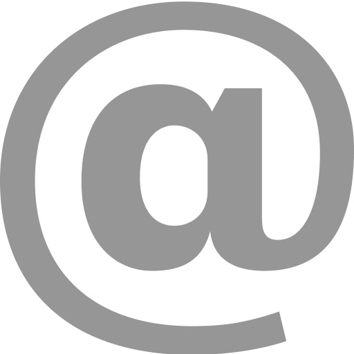 At symbol icon