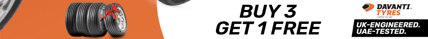 Buy 3 Get 1 Free Davanti