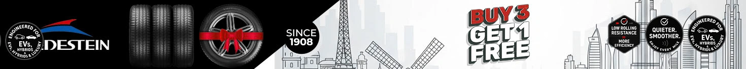 Buy 3 Get 1 Free Vredestein