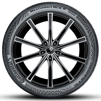 Continental MaxContact MC6 Tires Online with TyresOnline.ae | Tire Size 255/40R19 Y XL