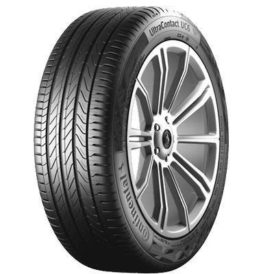 Continental UltraContact UC6 Tires with TyresOnline.ae | Tire Size: 225/55R17101W
