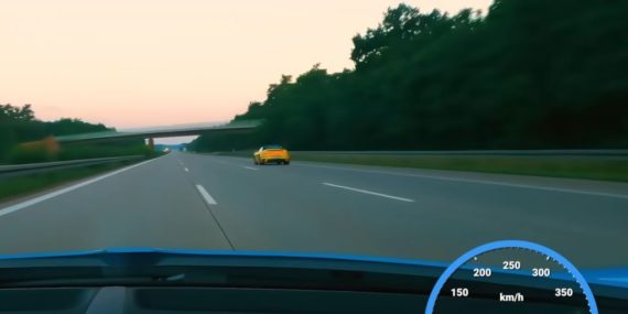 Watch This Bugatti Go At 417 km/h Equipped With Michelin Tyres