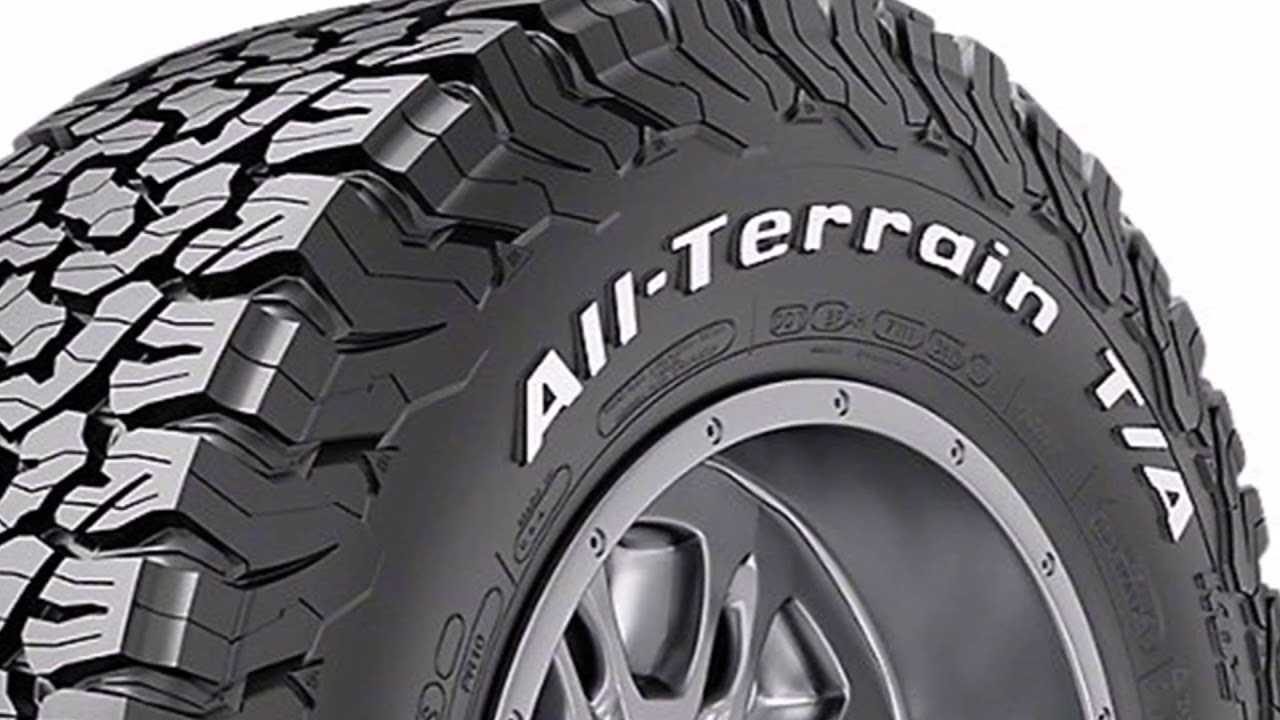 BFGOODRICH A/T KO2 TYRE