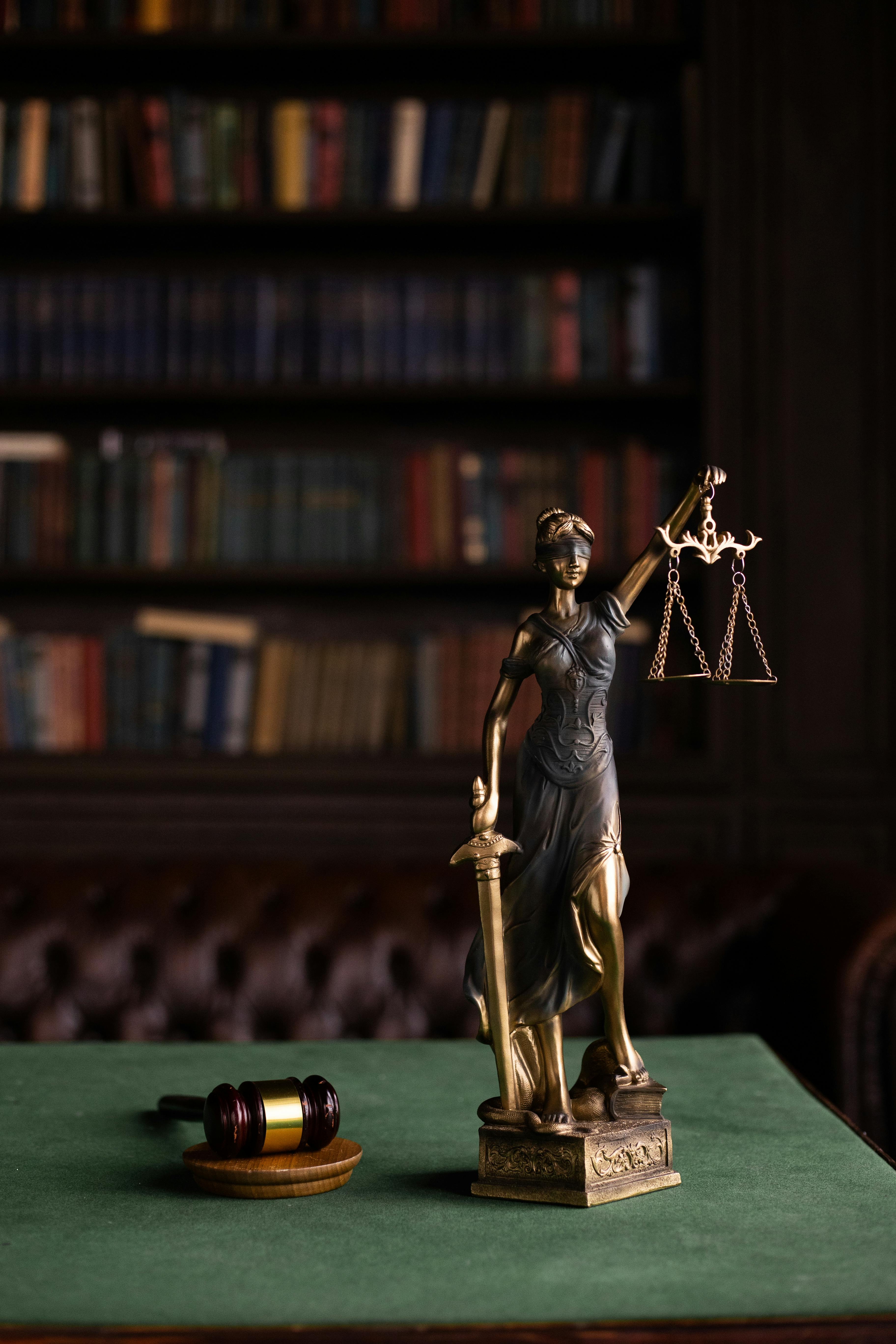 A law statue image