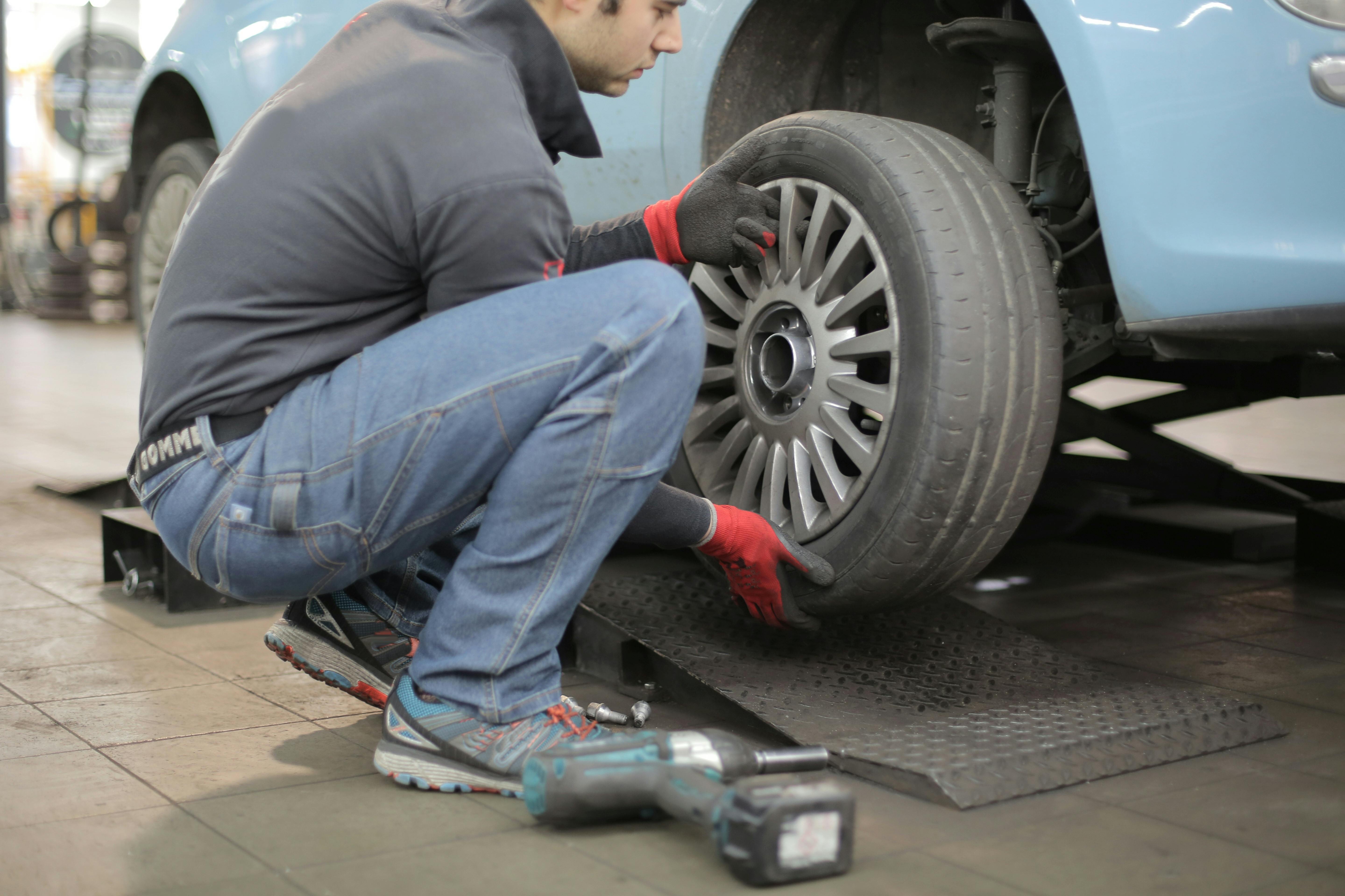 Tyre repair