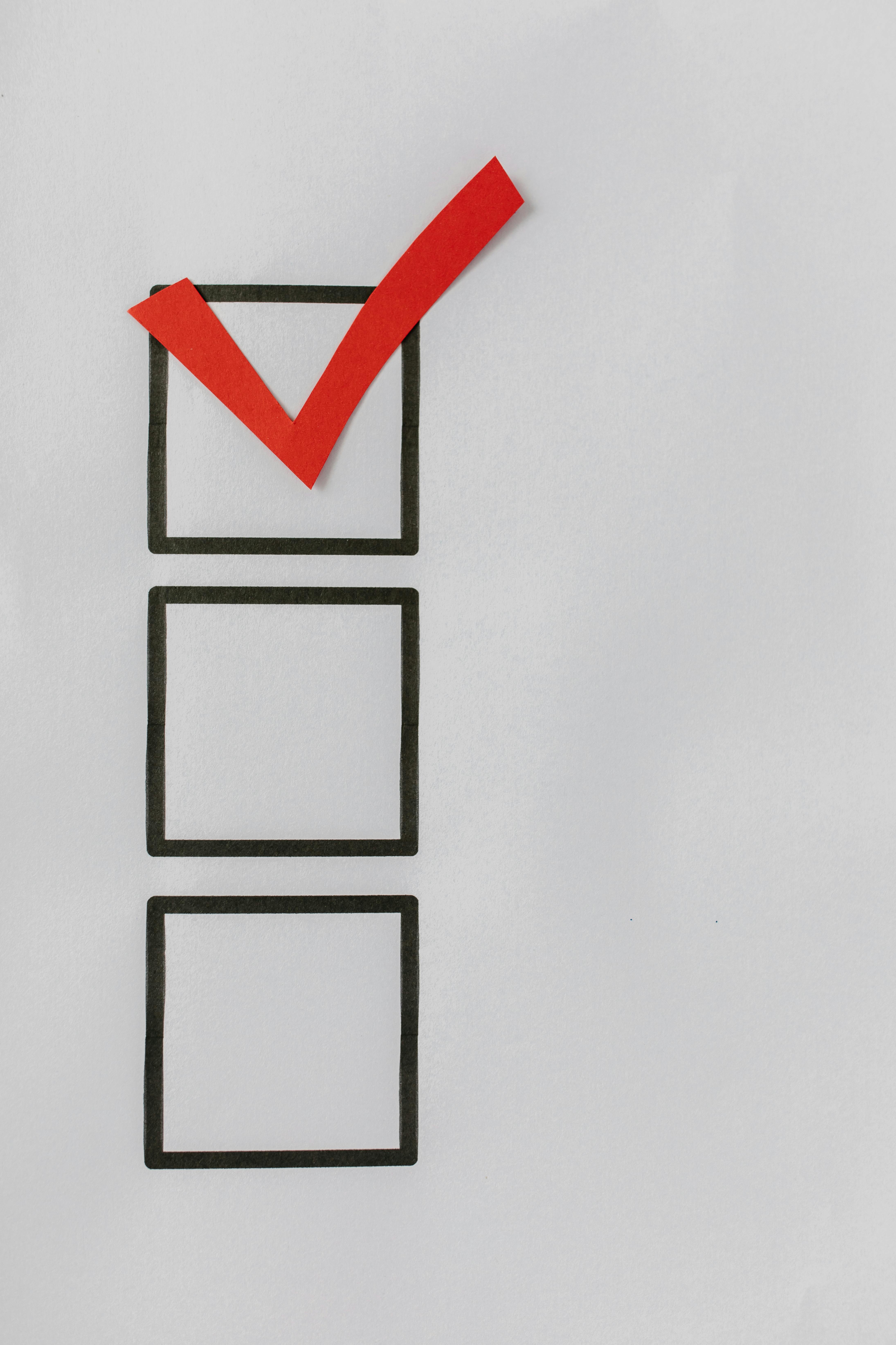 Checklist