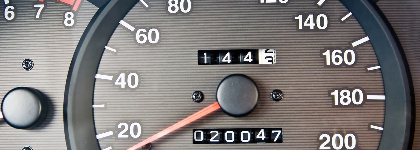 A car dashboard 