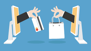 Online Shopping Illustration