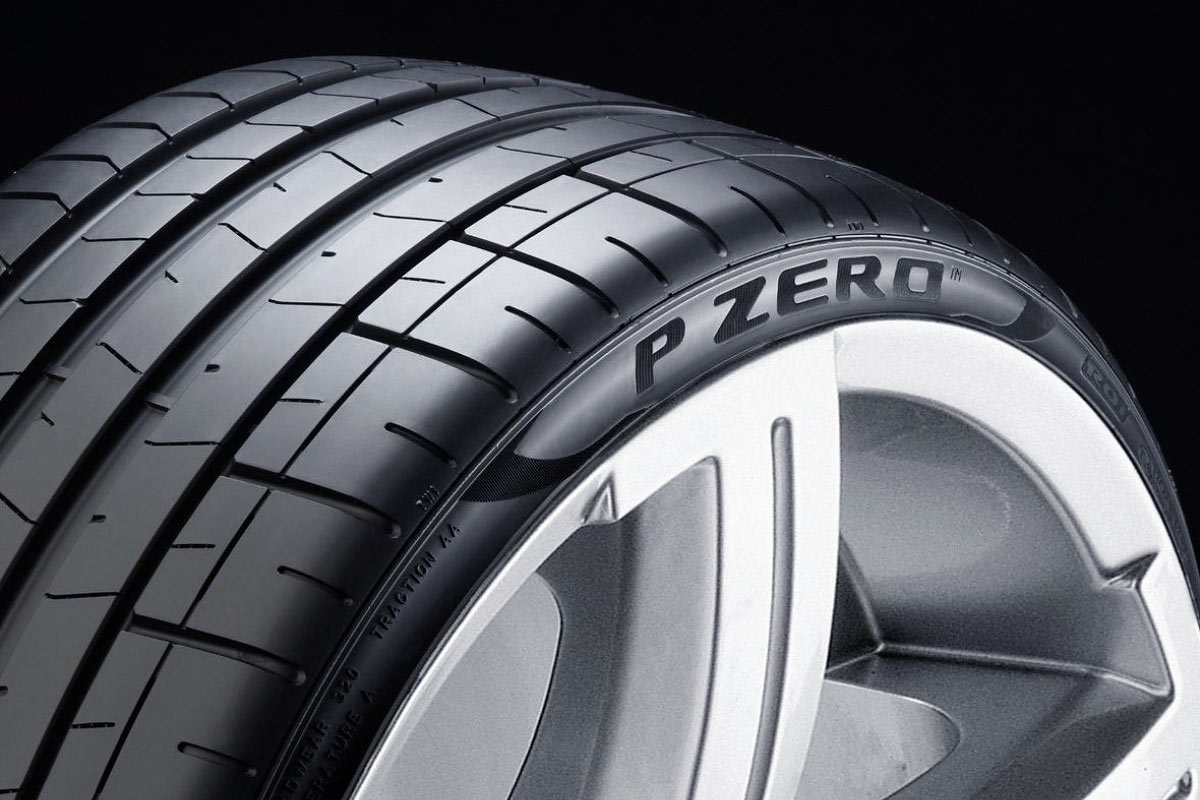 An image of Pirelli P zero