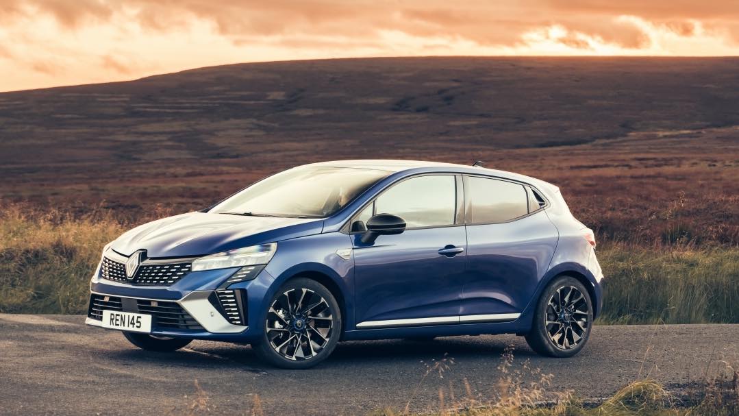 A high-quality image of a Renault car