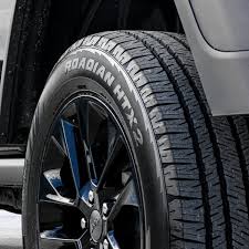 Nexen Roadian HTX tyre on a vehicle.