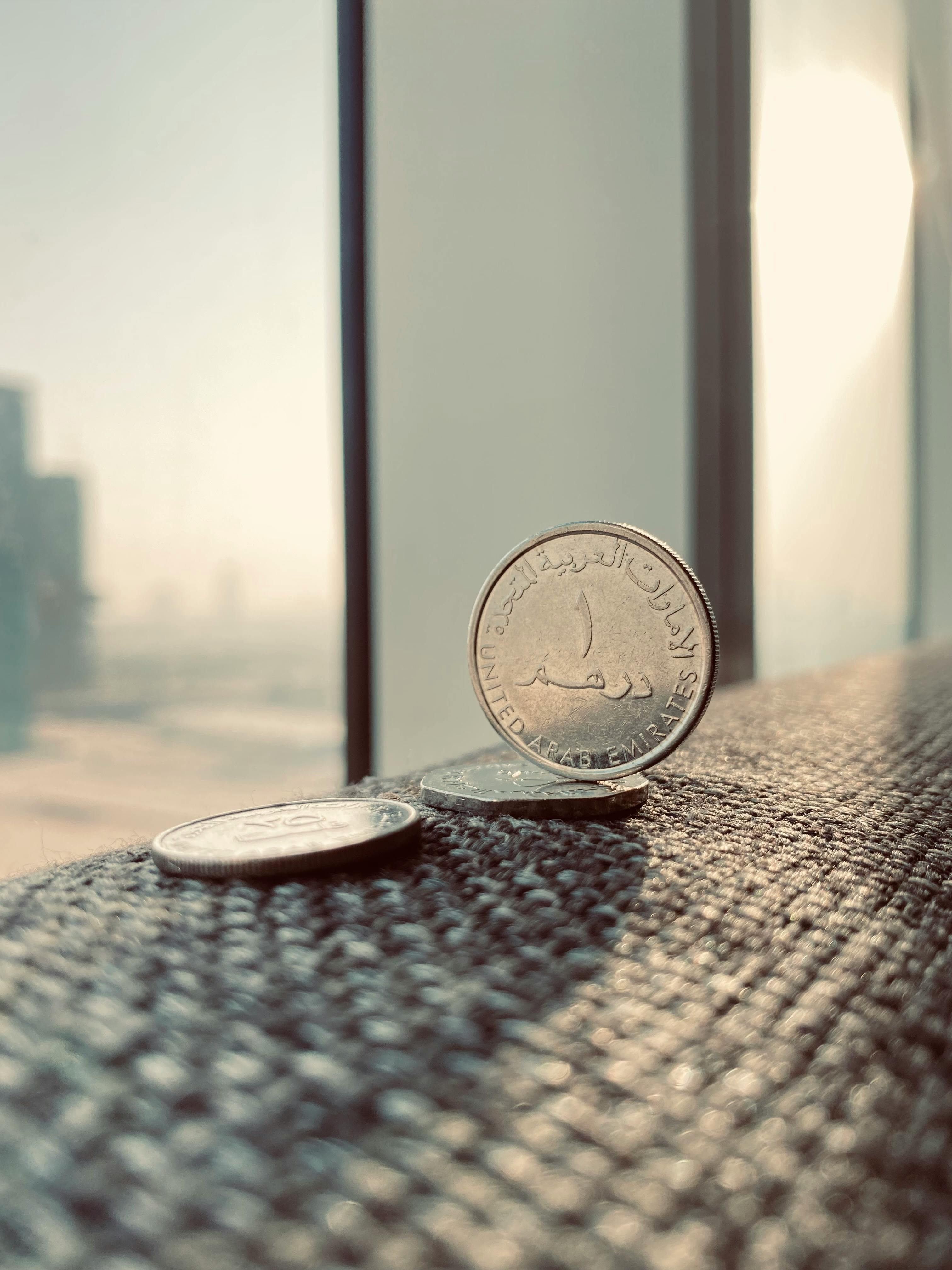 A dirham coin