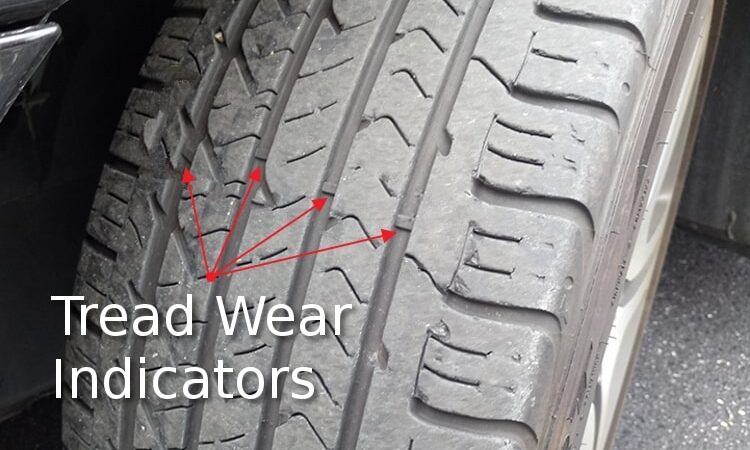 Tread Wear Indicator
