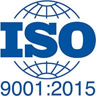 Continental certification DIN EN ISO 9001:2015
